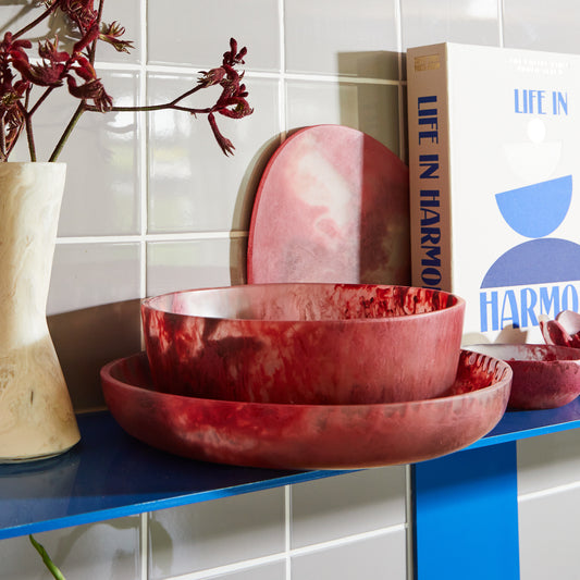 Mazzinni Bowl Rhubarb