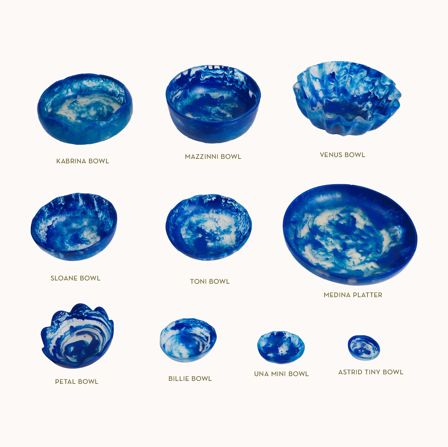 Sloane Bowl Lapis