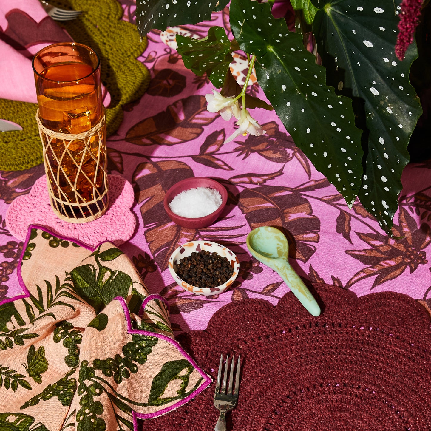 Astrid Tiny Bowl Rhubarb