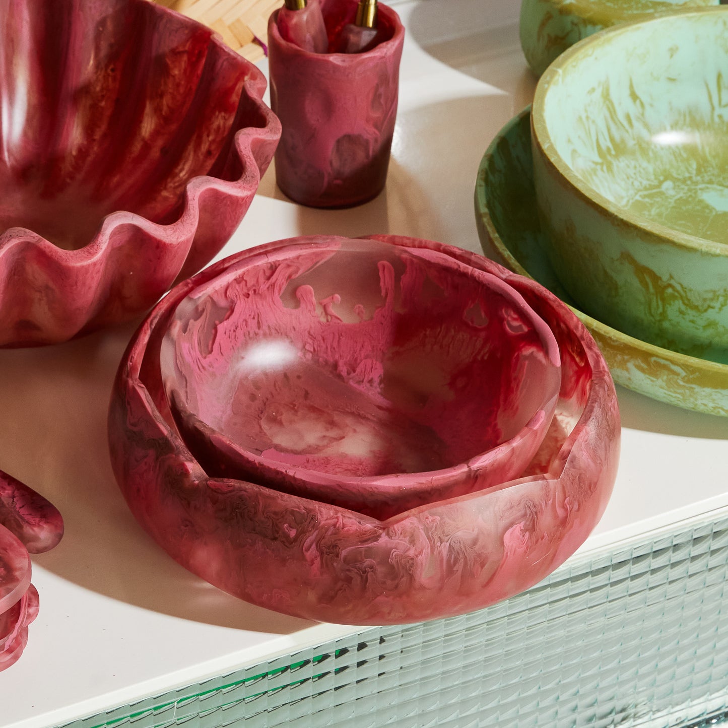 Sloane Bowl Rhubarb