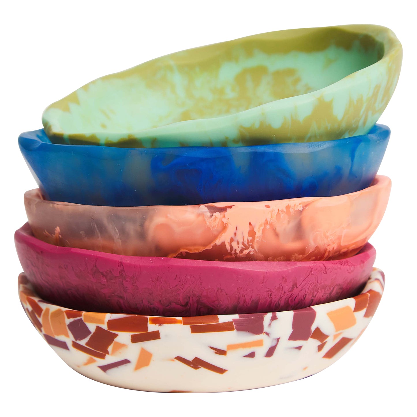 Una Mini Bowl Rhubarb