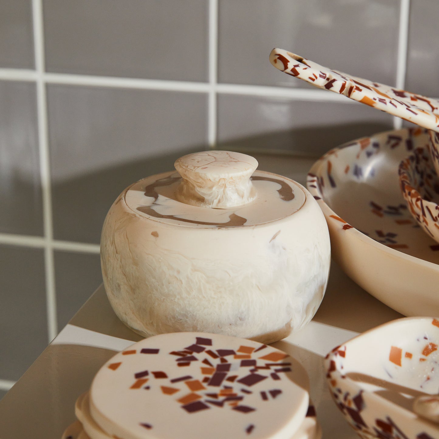Halleck Canister Crema