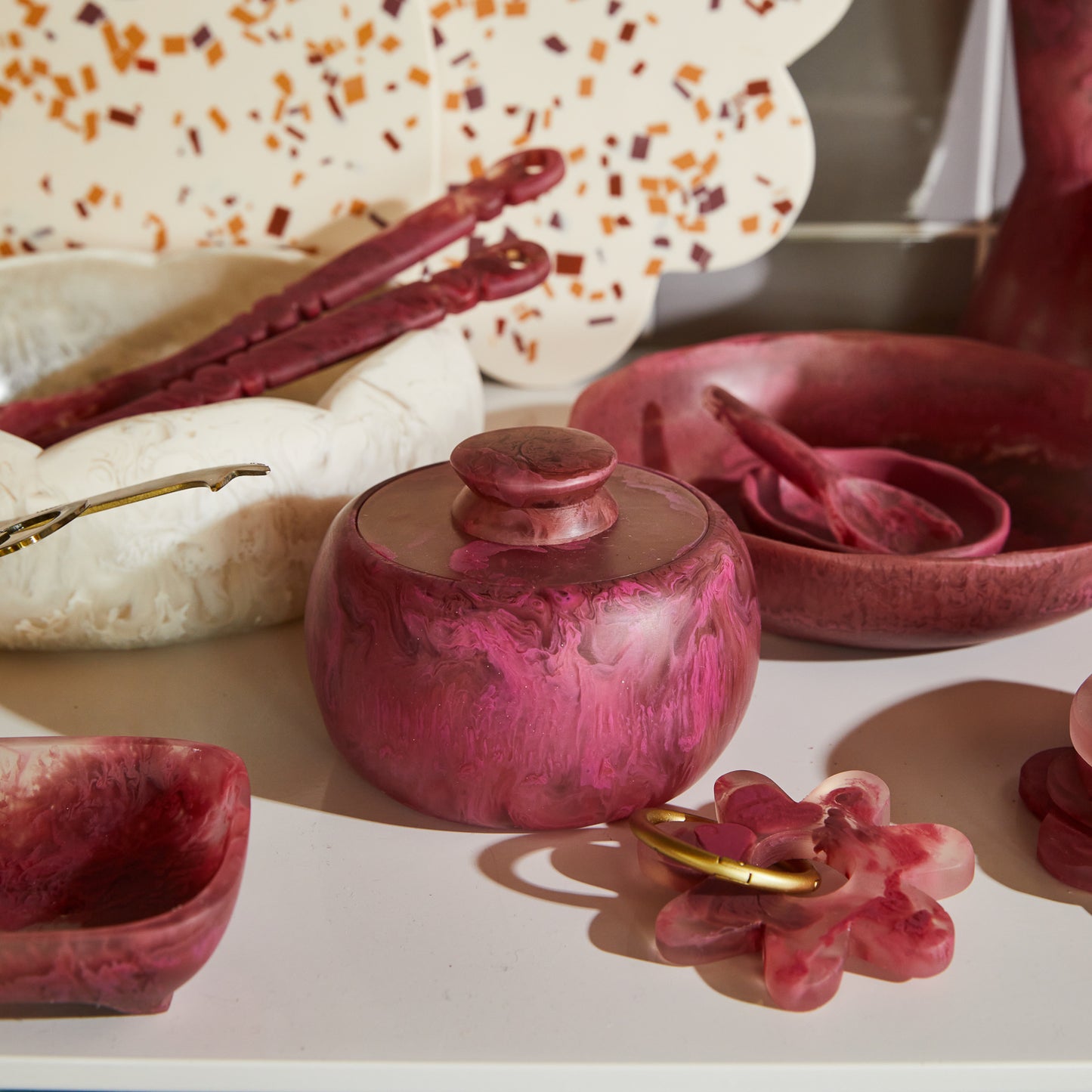 Halleck Canister Rhubarb