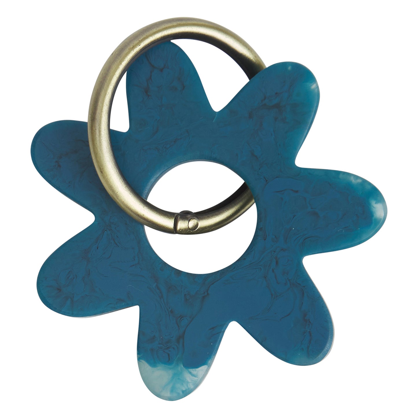 Whitney Resin Keyring ~ Margot