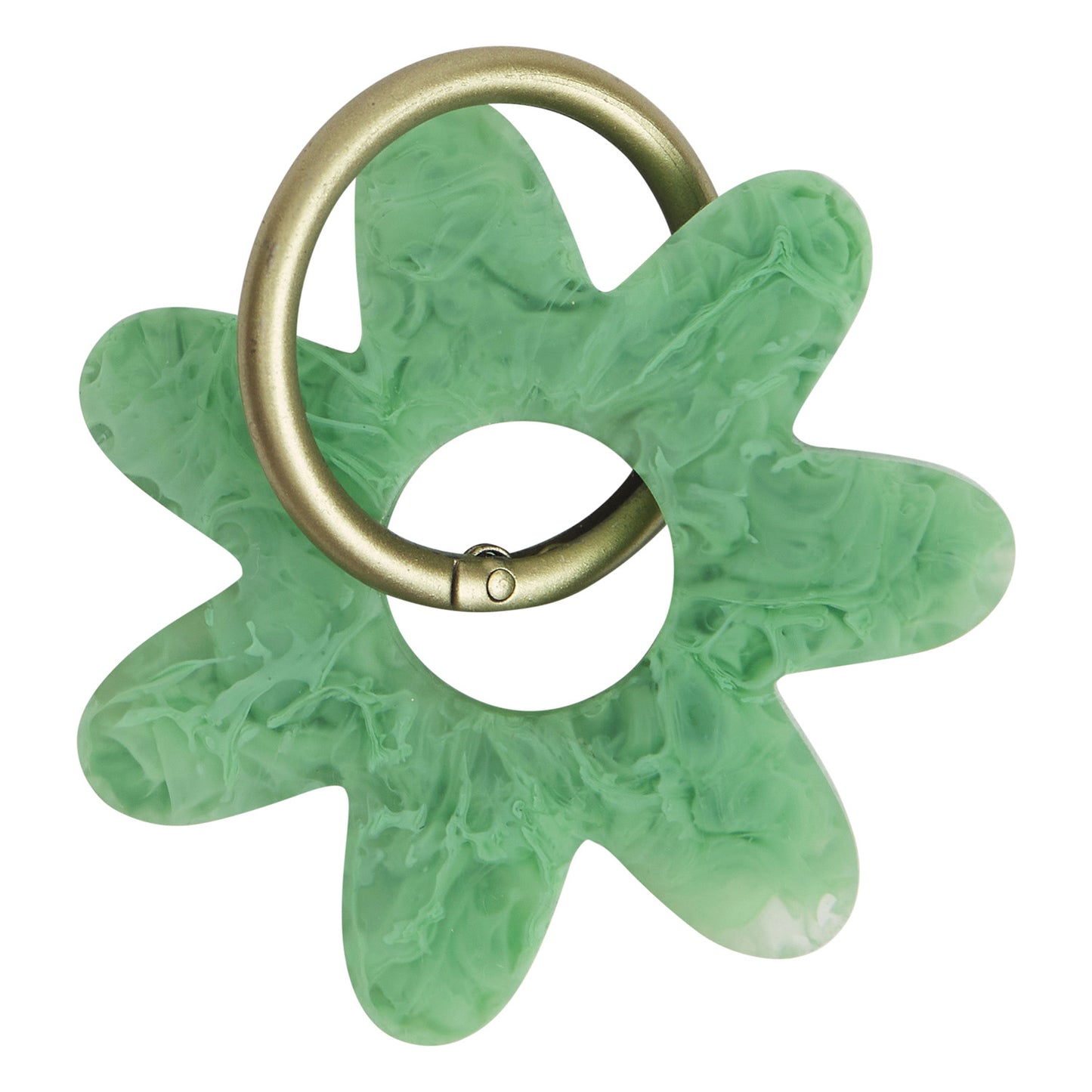Whitney Resin Keyring ~ Margot