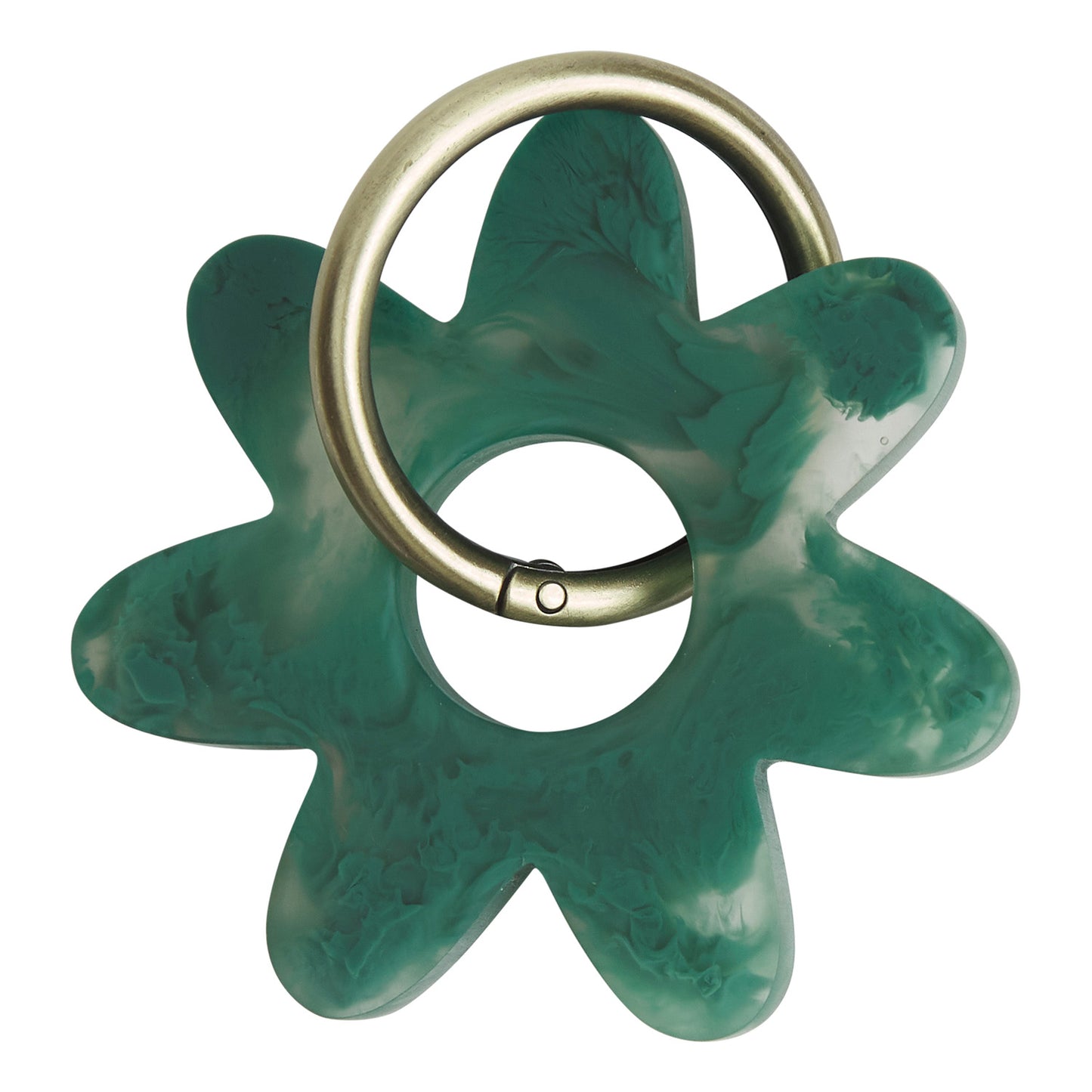 Whitney Resin Keyring ~ Margot