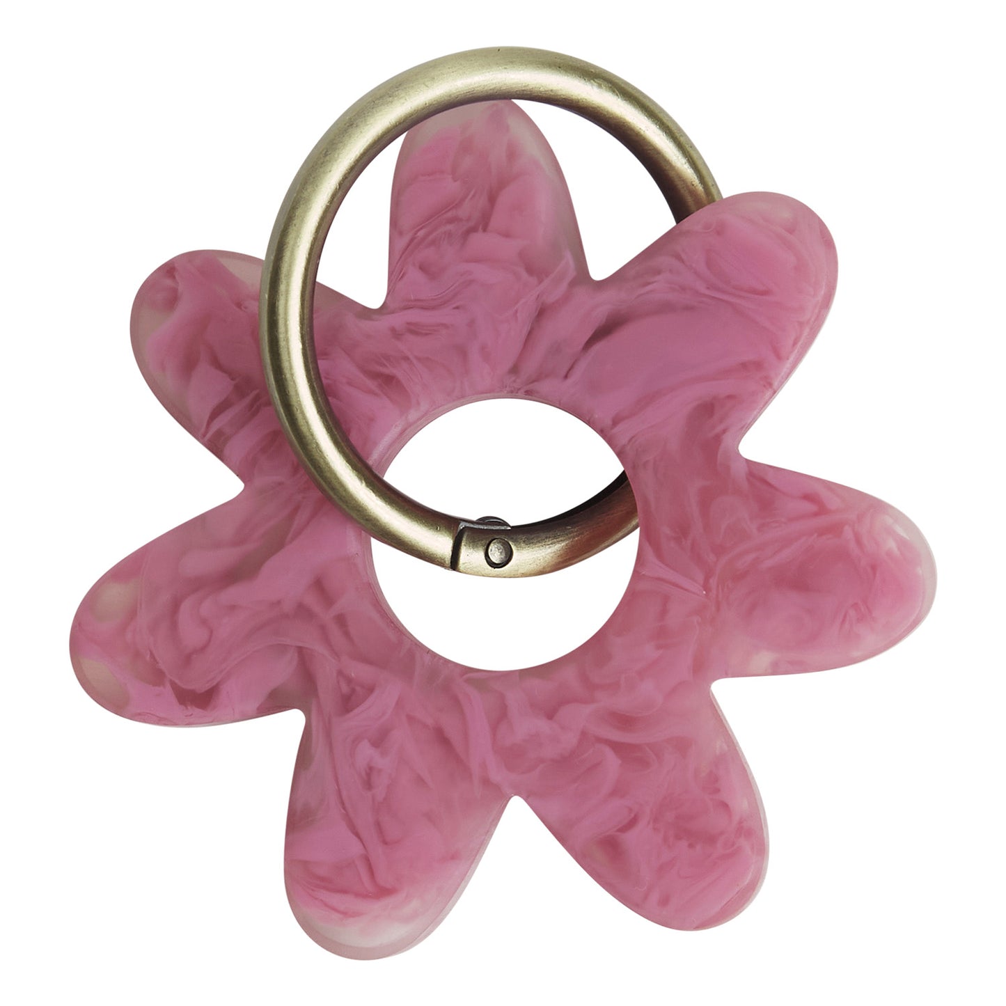 Whitney Resin Keyring ~ Margot