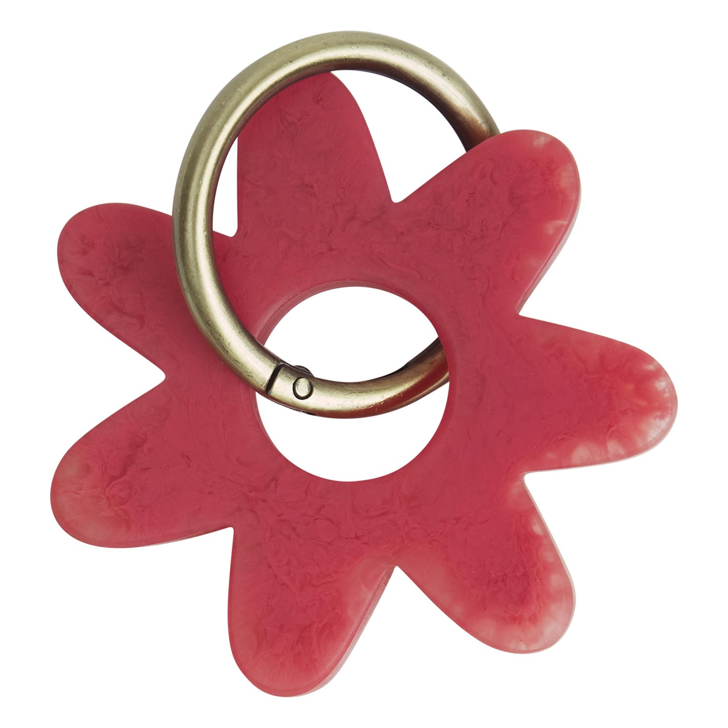 Whitney Resin Keyring ~ Margot