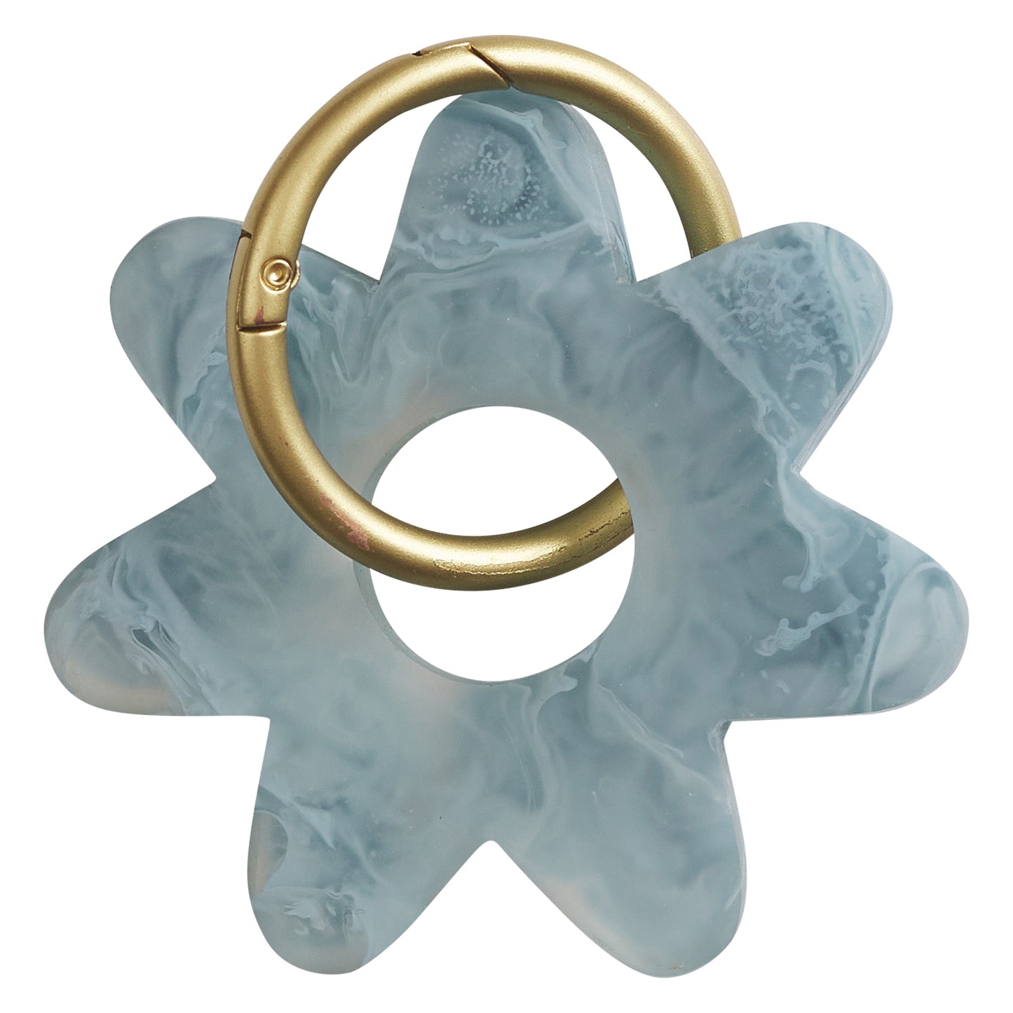 Whitney Resin Keyring ~ Luna