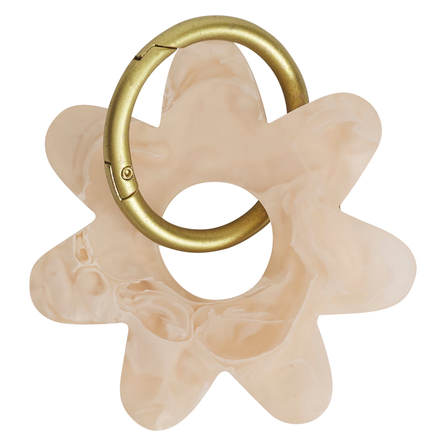 Whitney Resin Keyring ~ Luna