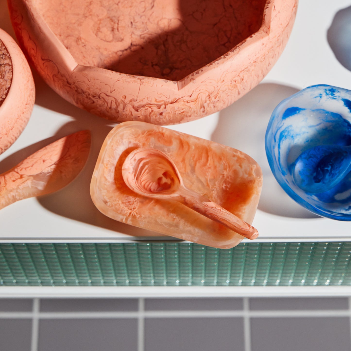Daja Soap Dish Caviar