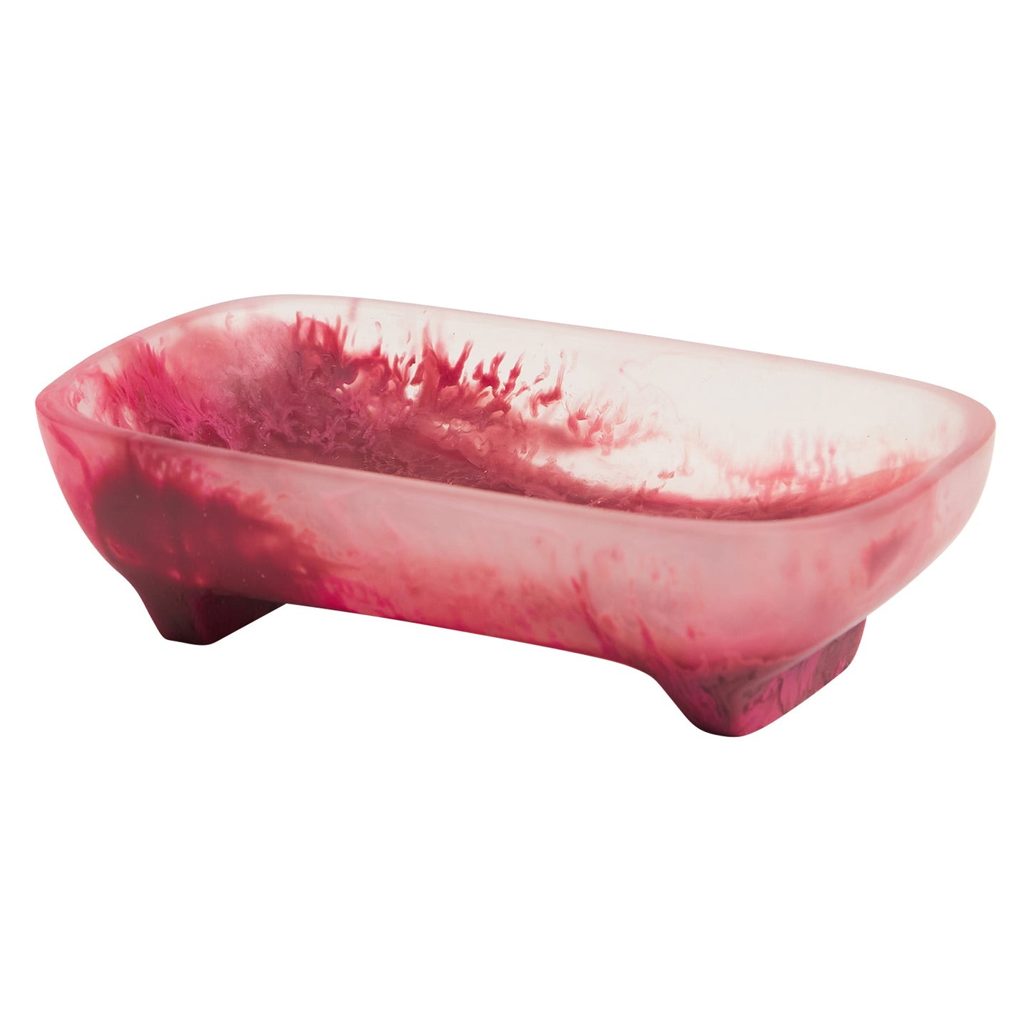 Daja Soap Dish Rhubarb