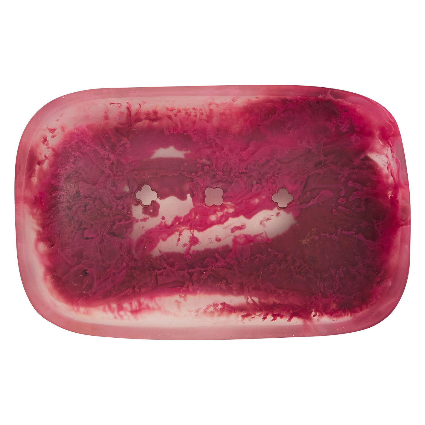 Daja Soap Dish Rhubarb