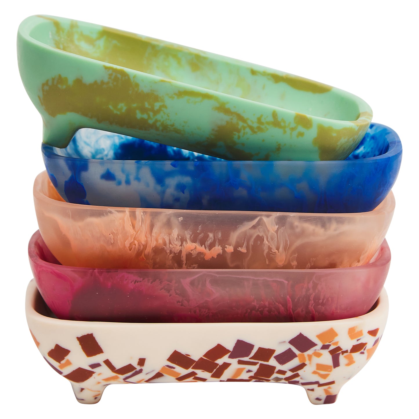 Daja Soap Dish Rhubarb
