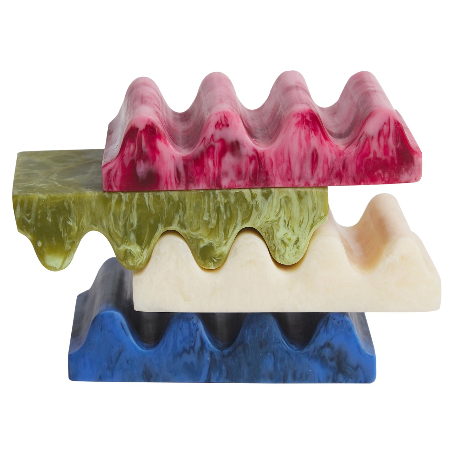Denise Soap Dish ~ Azure