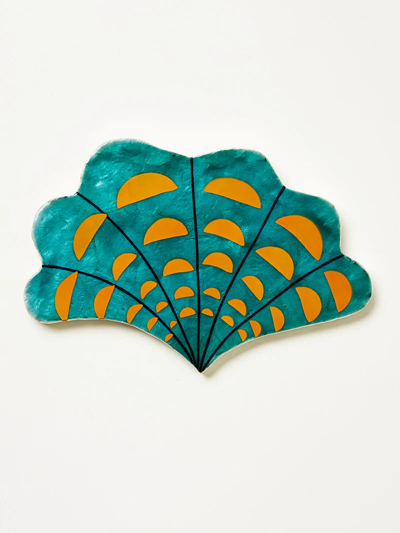 Seagreen Shell Wall Art