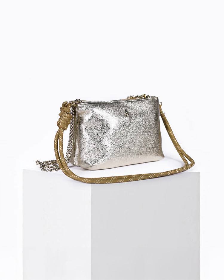 Duo Leather Bag ~ OR
