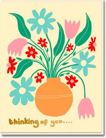 Flower Heads Card