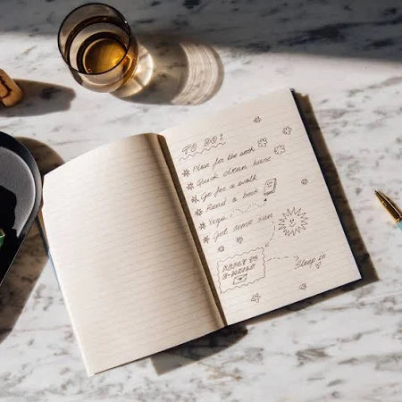 Joy - Hardcover Notebook A5 - Lined