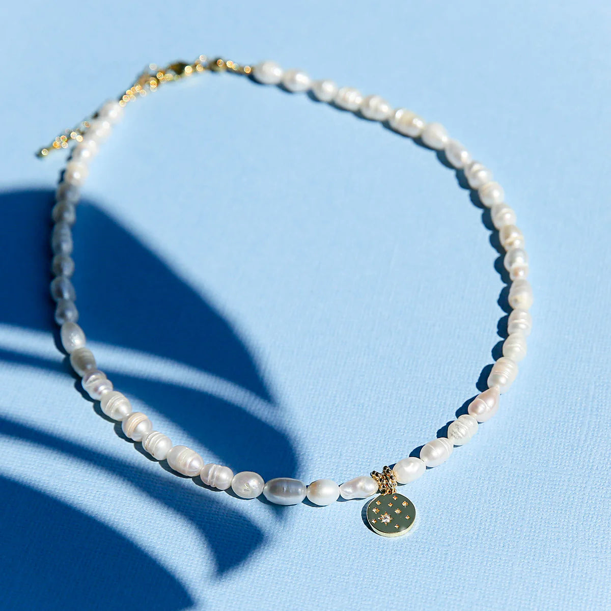 Galaxy Pearl Necklace