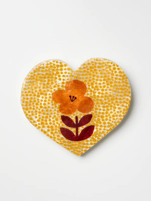 Signal Mustard Heart