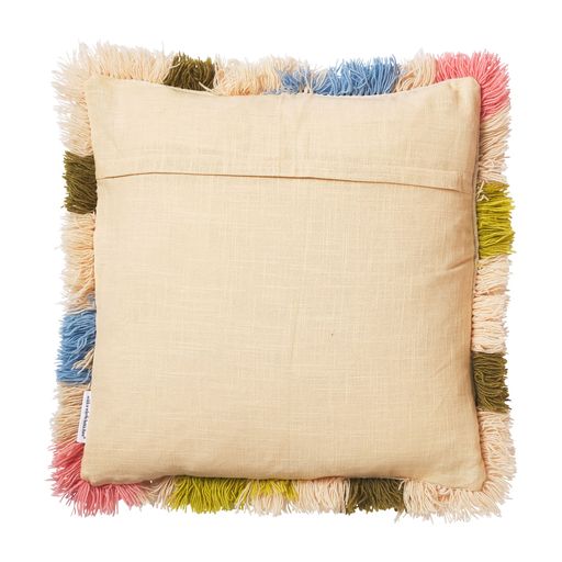 Aletta Shag Cushion - Chai