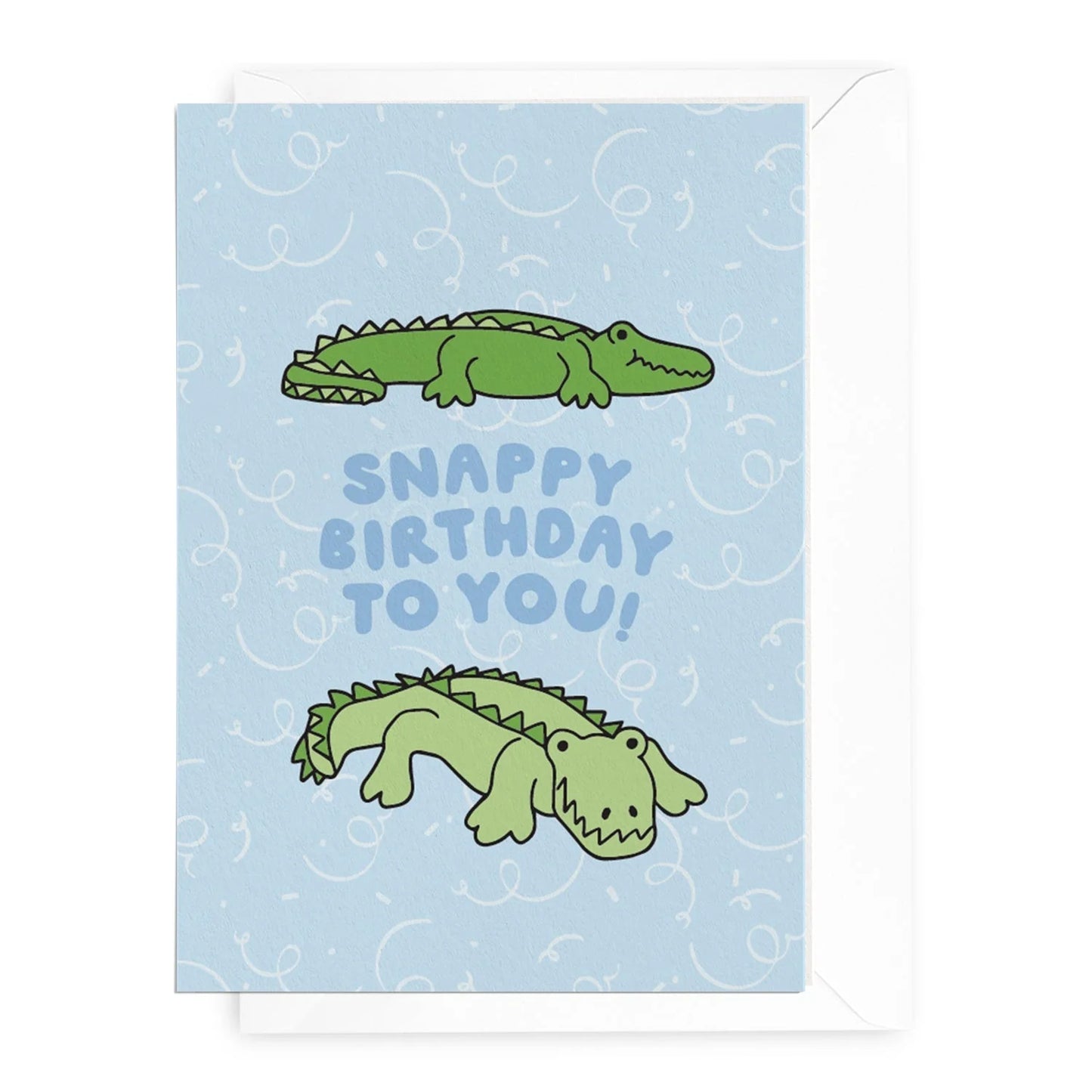 Snappy Birthday Card