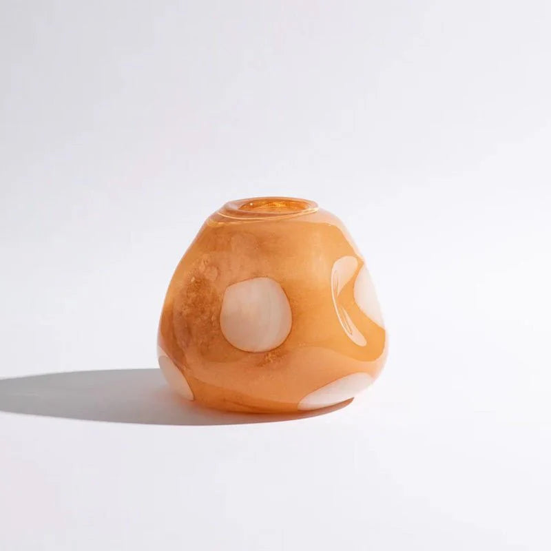 Spots Vase Peach Small