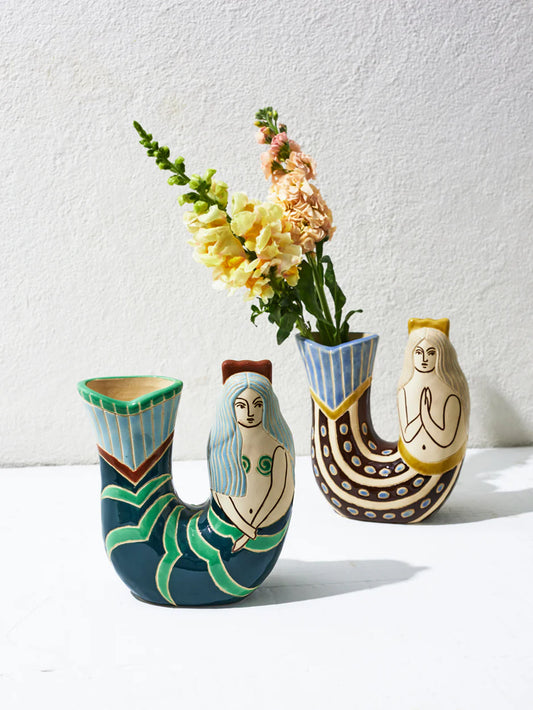 Siren Pray Vase