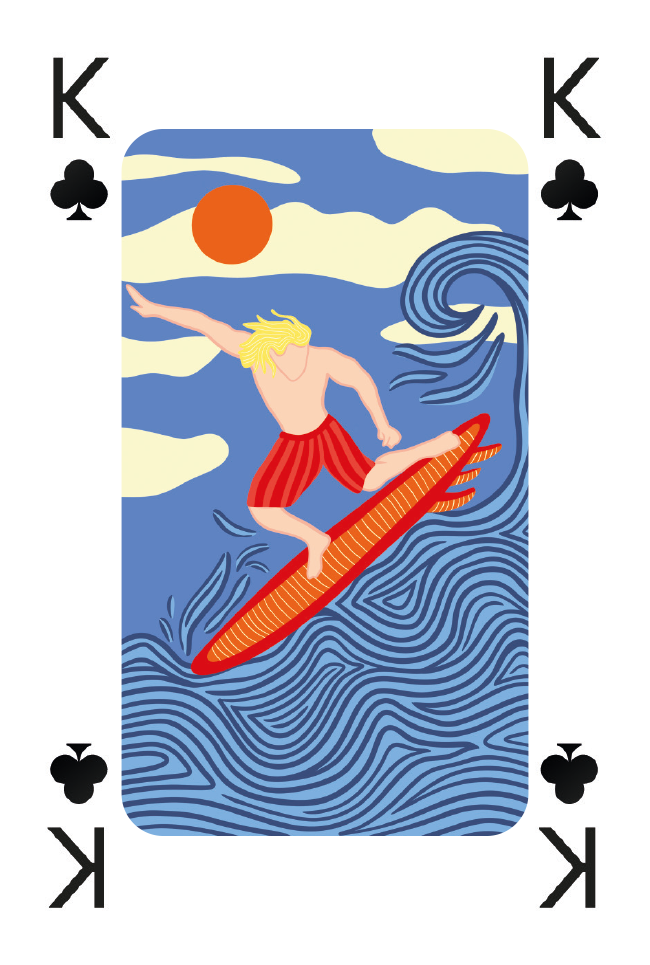 Playing Cards ~ Summer