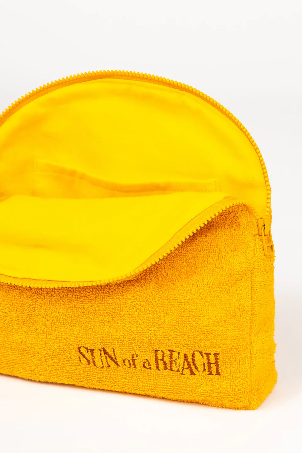 Luna Large Waterproof Pouch ~ Sunflower