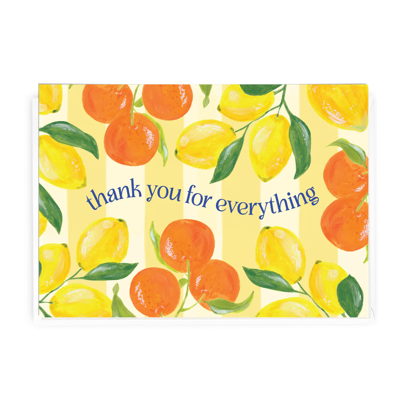 Thank You Citrus Card