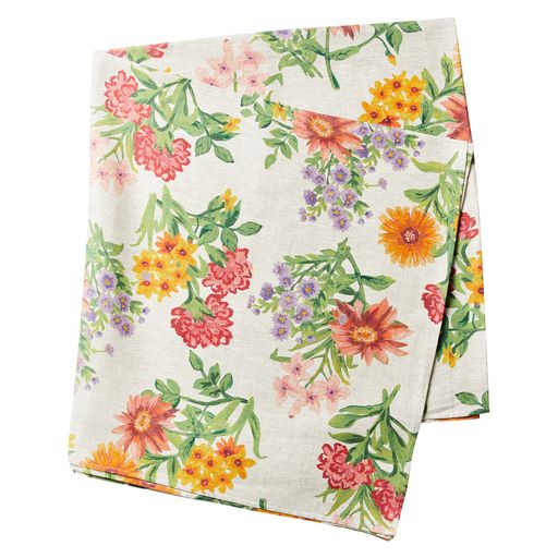 Tablecloth Posy Multi LGE 350cm x 145cm