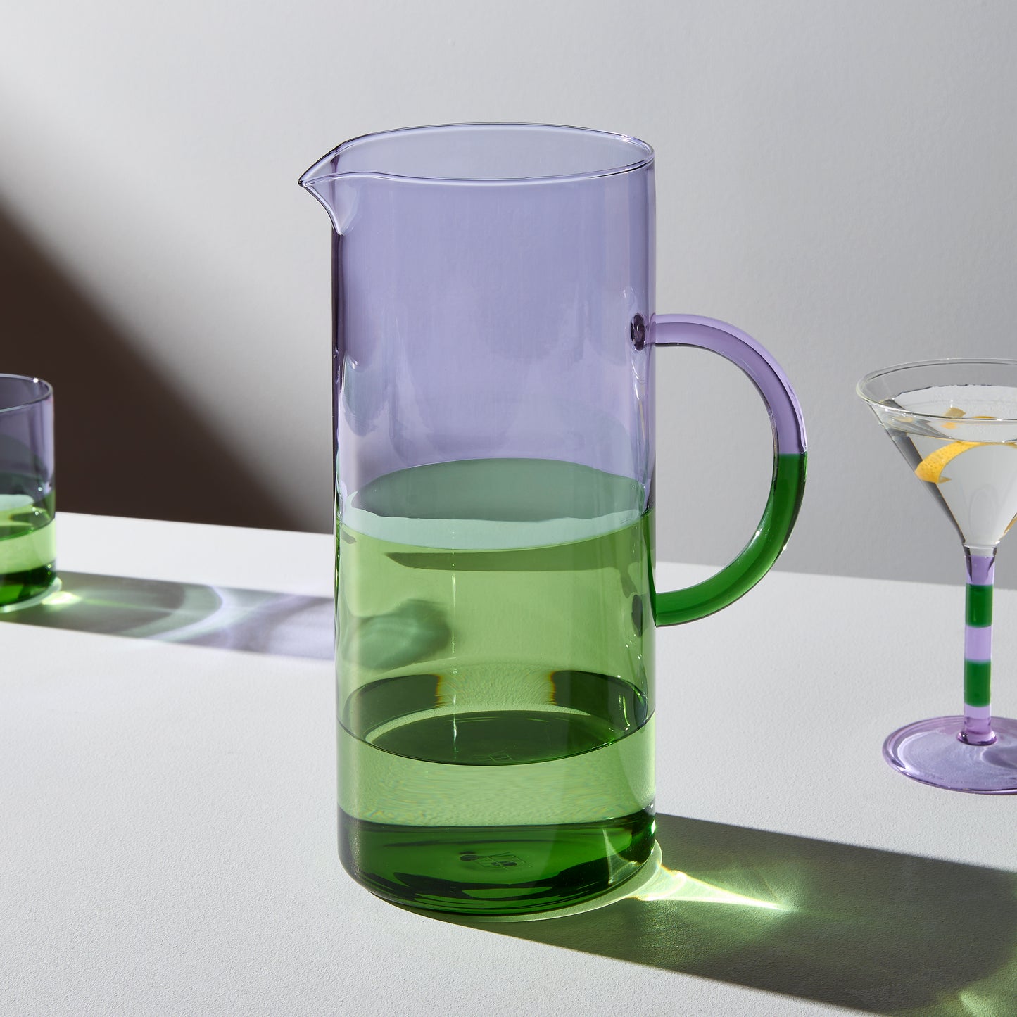 Two Tone Pitcher
