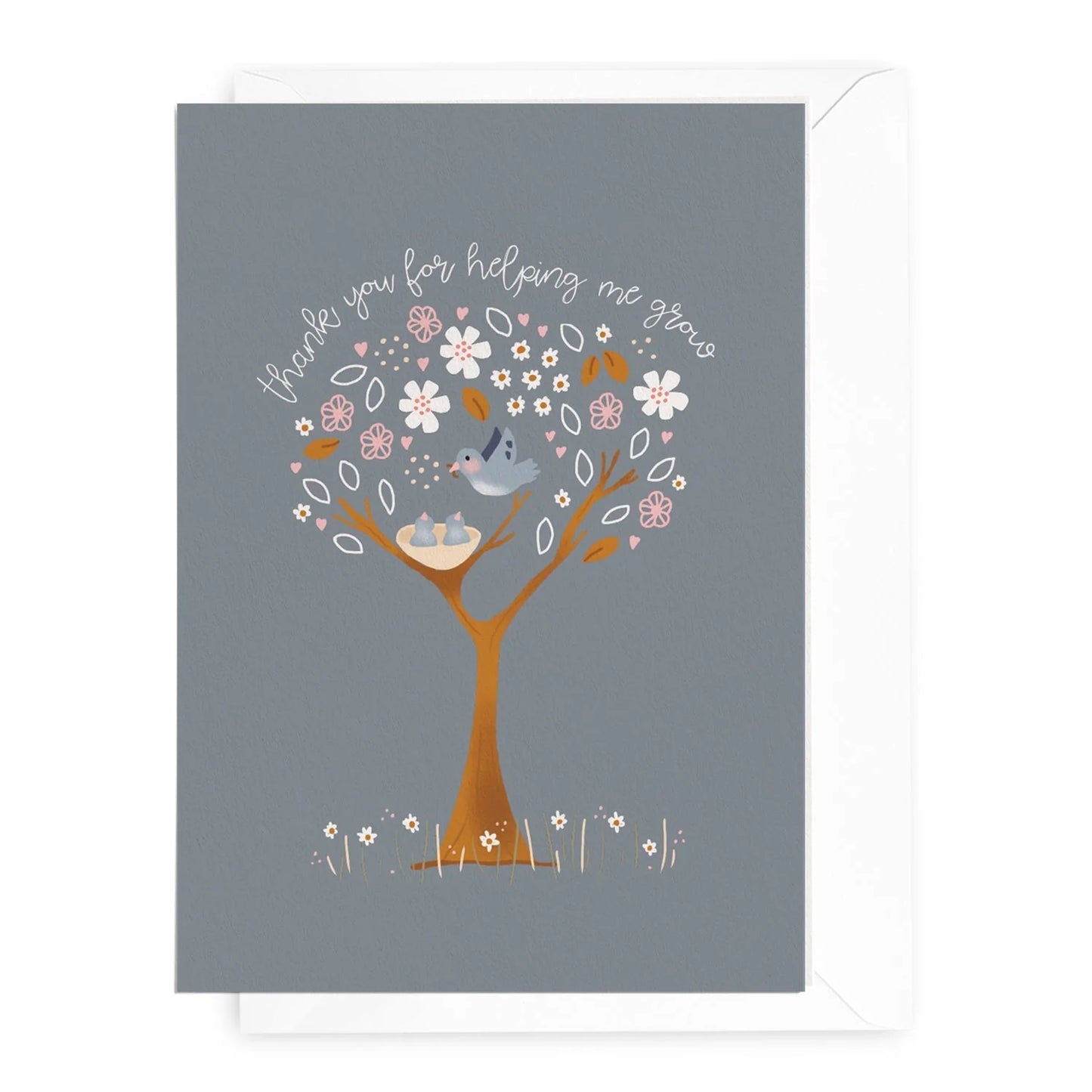Helping Me Grow Card