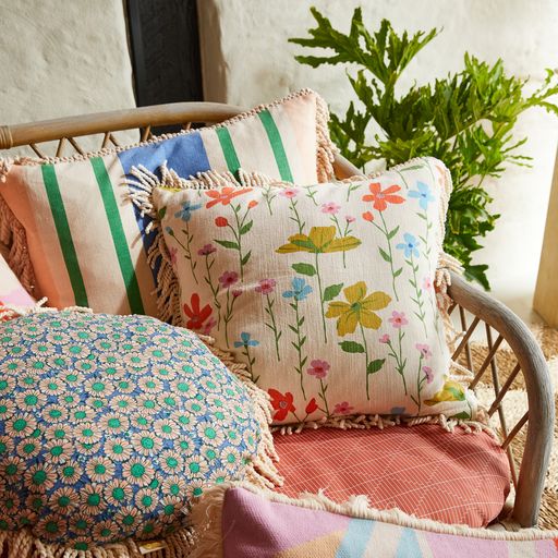 Cali Fringe Cushion