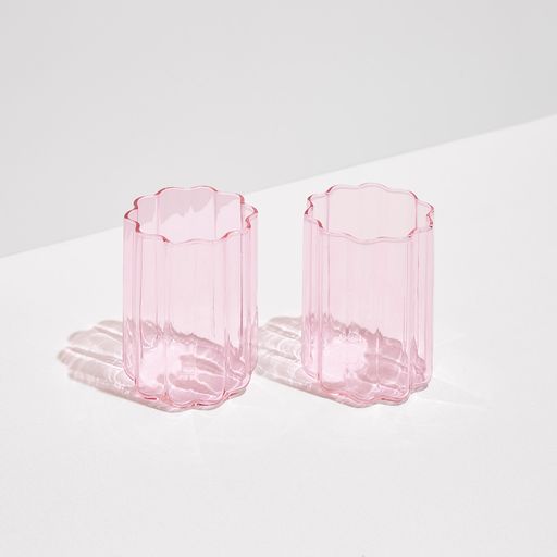 Wave Glass Set of 2