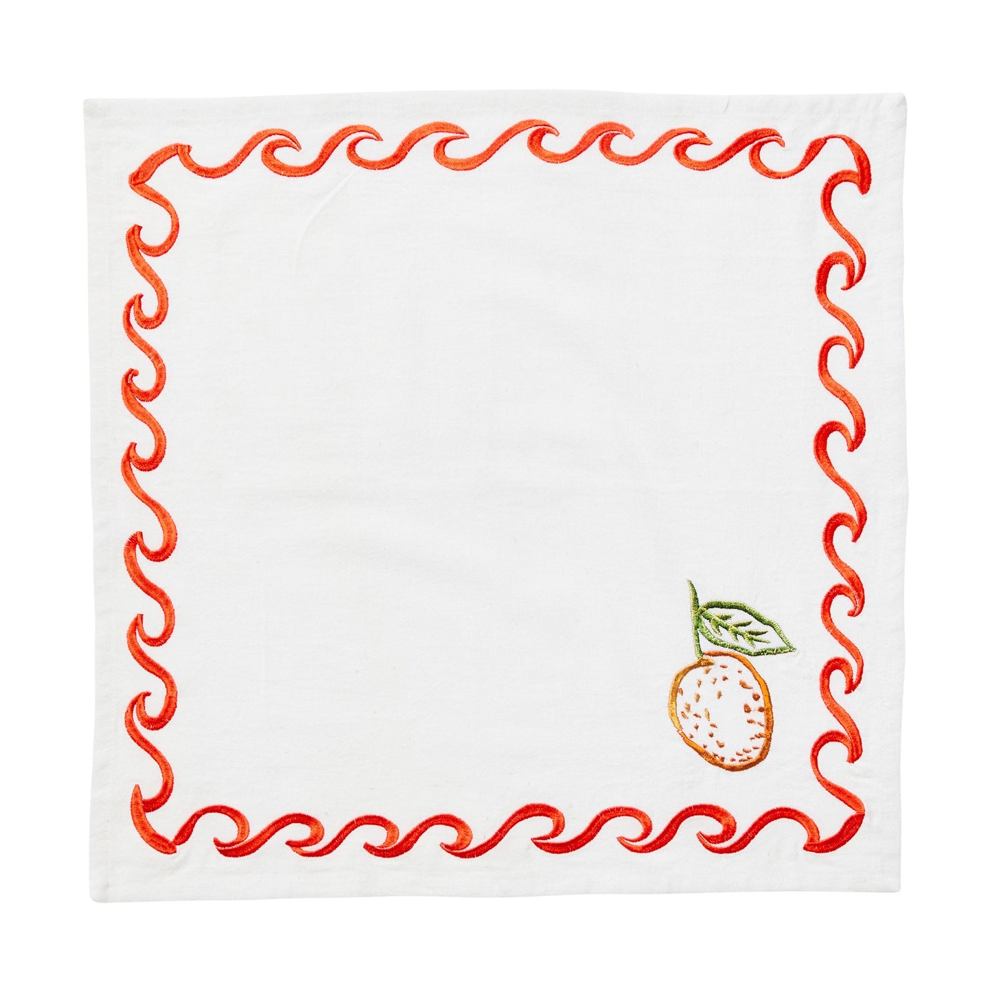 Mixed Surf Embroidered Napkins Set of 6