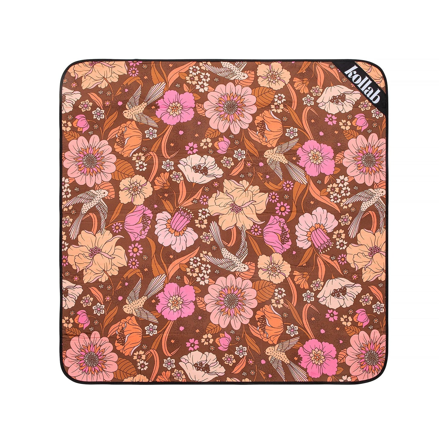 Mini Mat Vintage Flowers