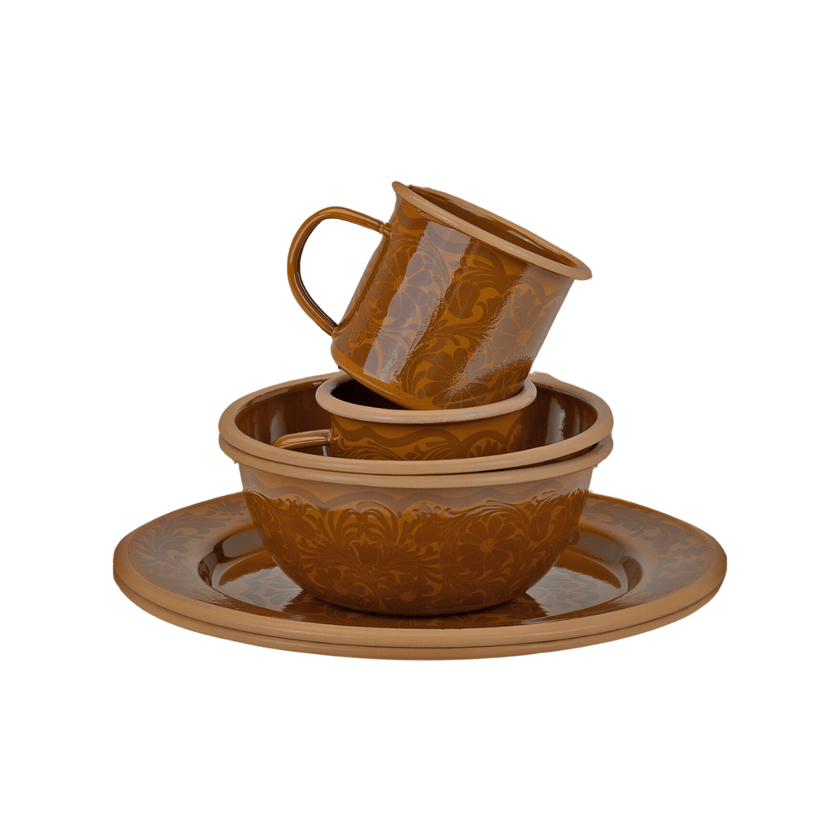 Camp Collab Enamel Full Set - Toffee