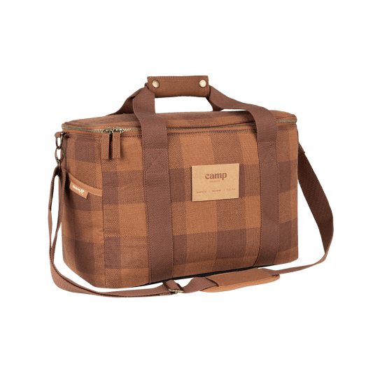 Camp Collab Cooler Bag Large - Carob