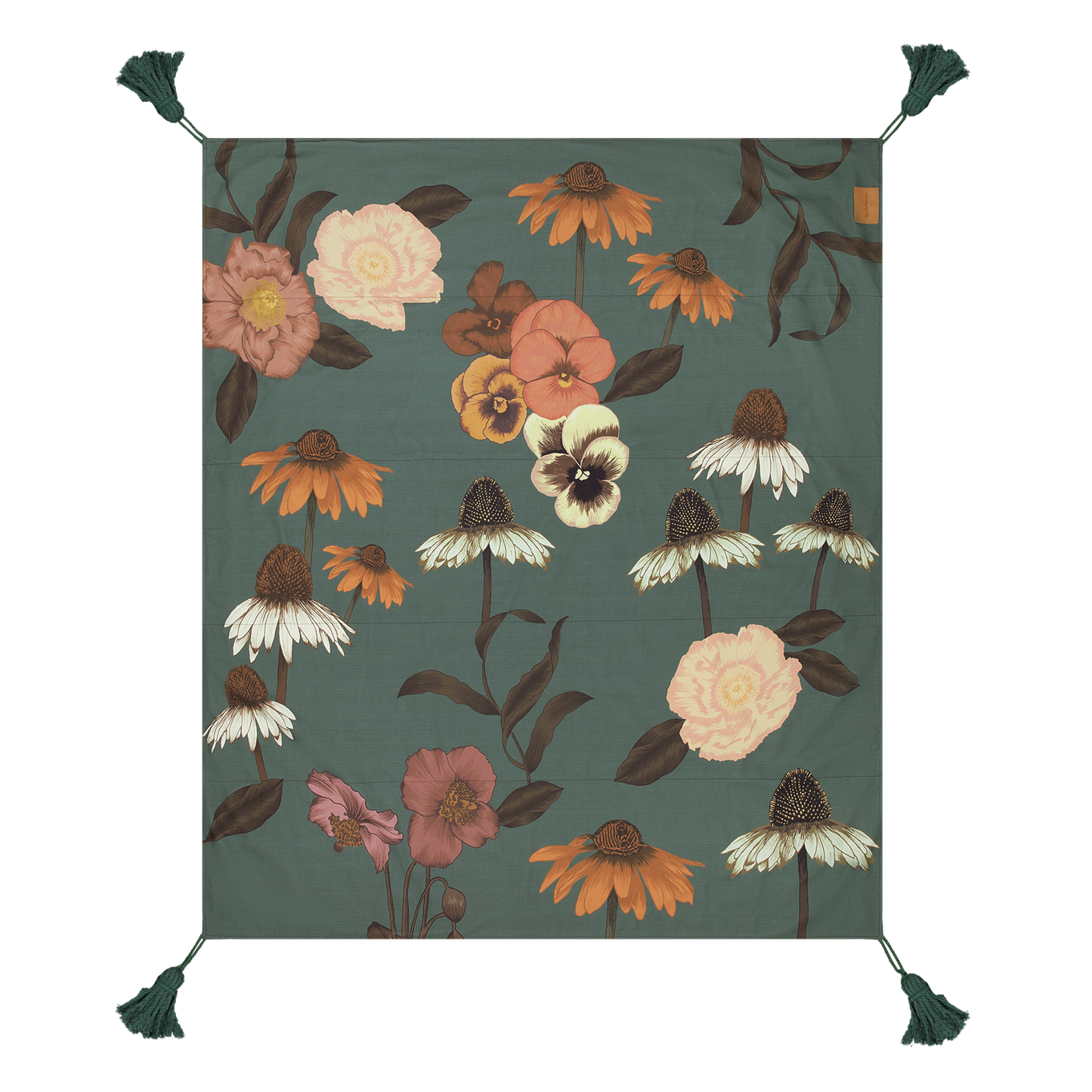 Glades Picnic Rug - Willow