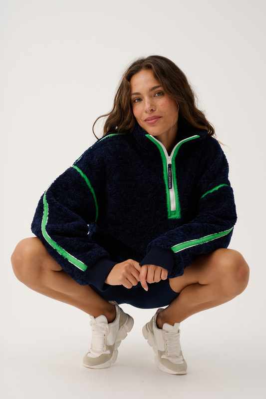 Margot Pullover- Marine