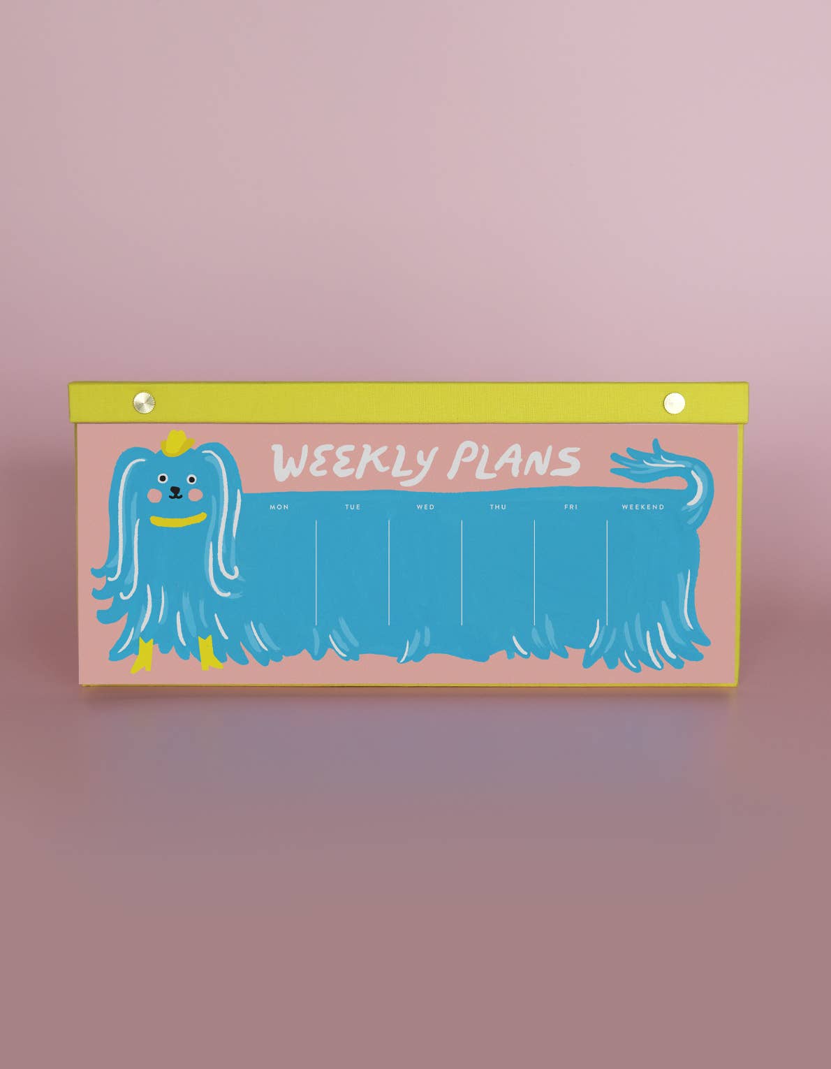 Weekly Planner | Cowboy Dog