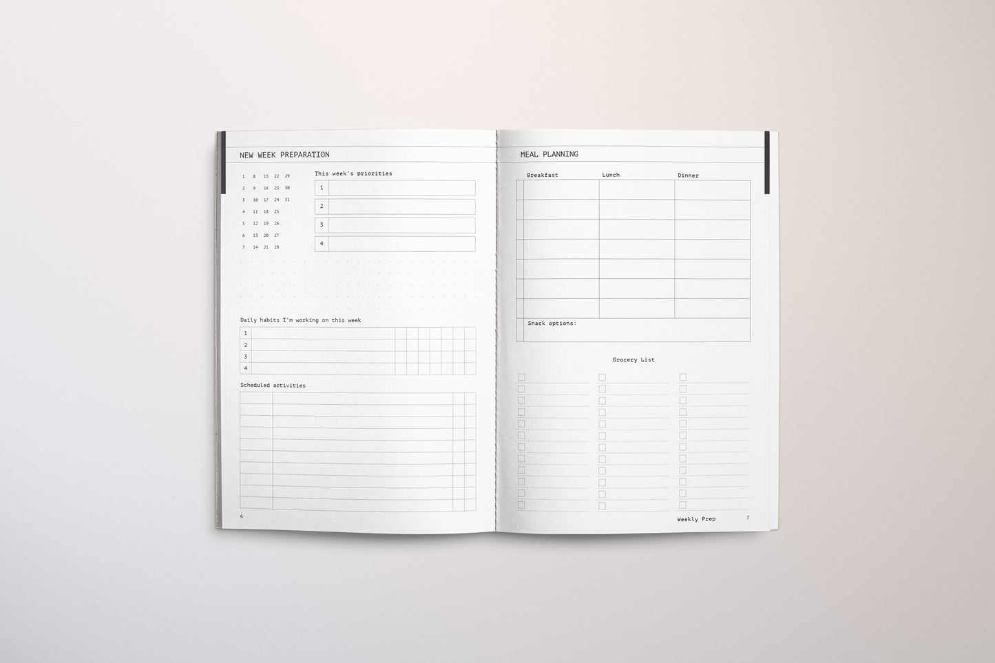 Fast Brain Friend - Daily Productivity Planner