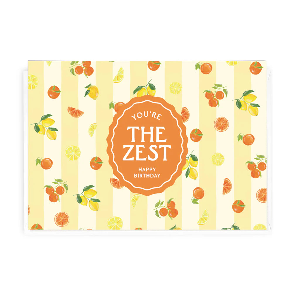 You're the Zest Card