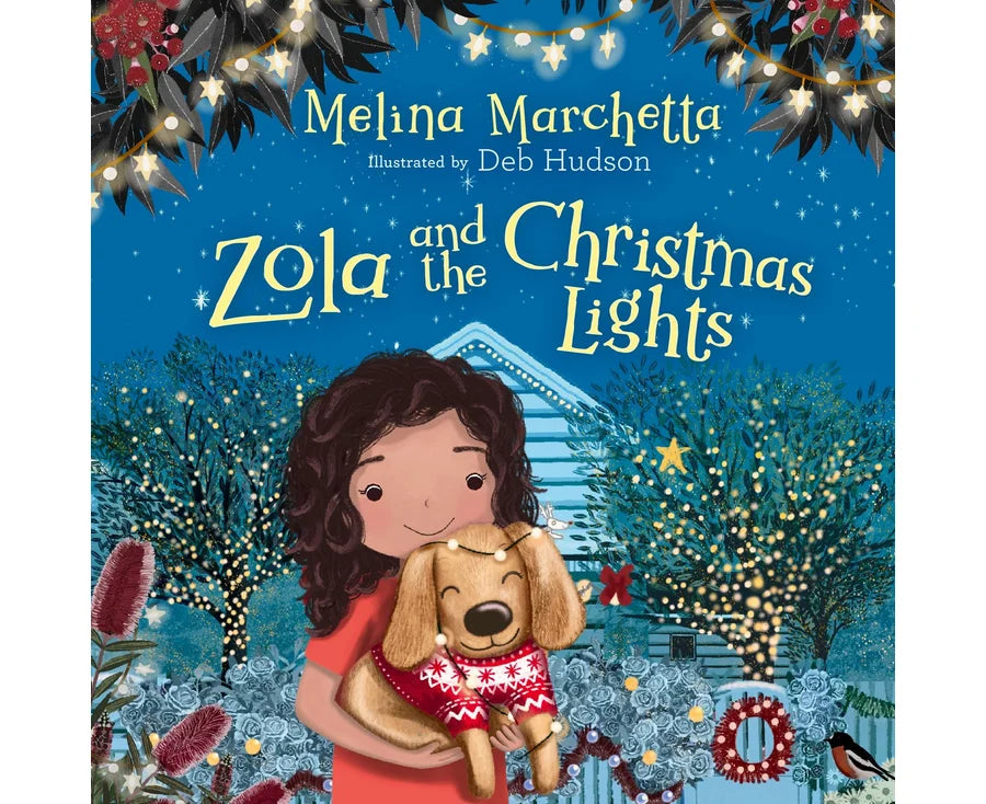 Zola and the Christmas Lights
