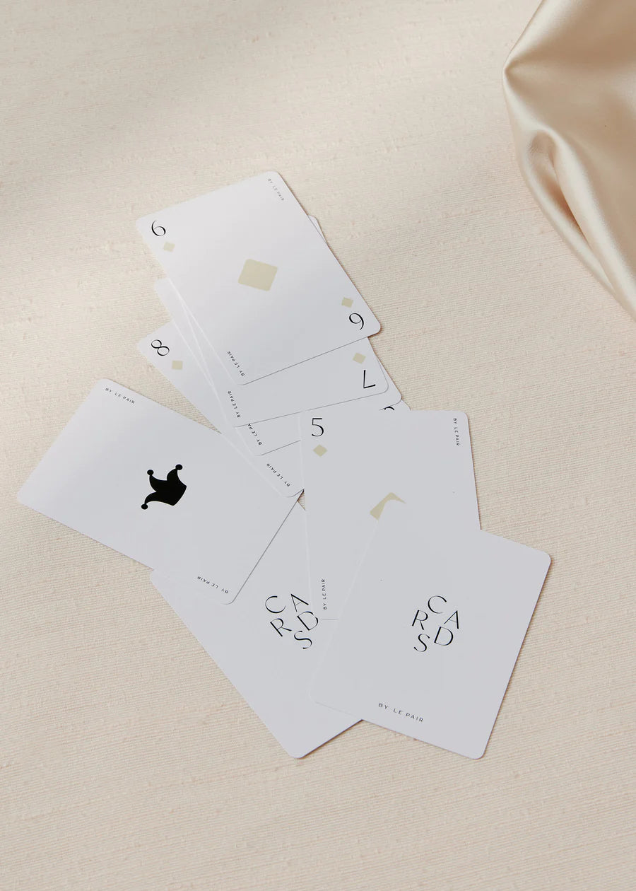 Bespoke Playing Cards by Le Pair