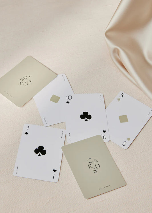 Bespoke Playing Cards by Le Pair