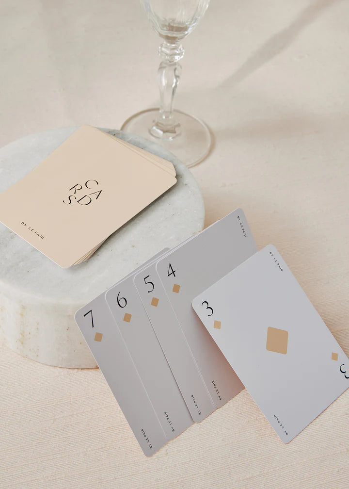 Bespoke Playing Cards by Le Pair